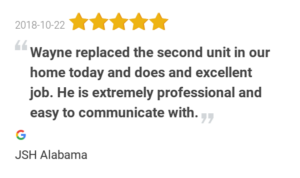 Great Review for Good Heating and Air Conditioning Repair in Gulf Shores AL 36542